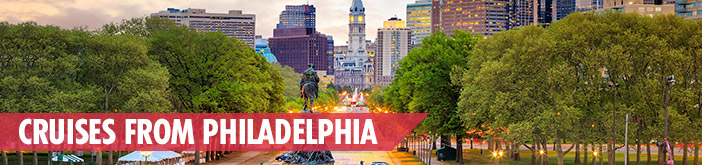 Cruises from Philadelphia
