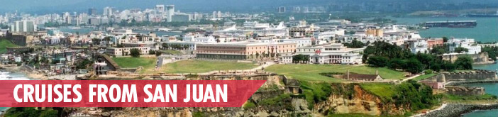 Cruises from San Juan