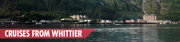 Cruises from Whittier