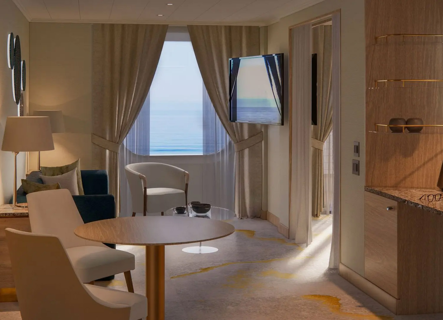Sapphire Ocean View Suite