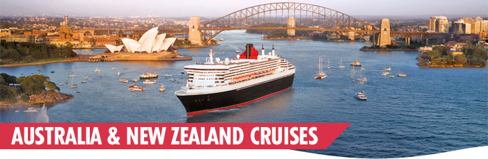 Australia & New Zealand Cruises