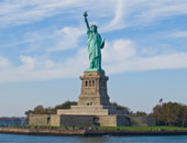 The Statue of Liberty in New York City