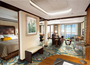 Concierge 1-Bedroom Suite with Verandah