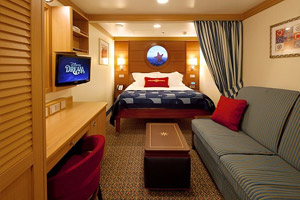 Deluxe Inside Stateroom
