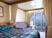 Deluxe Oceanview Stateroom with Verandah
