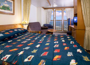 Deluxe Family Oceanview Stateroom with Verandah