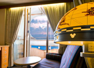 Deluxe Oceanview Stateroom with Navigator's Verandah