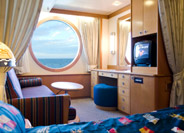 Deluxe Oceanview Stateroom