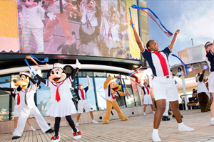 Sail-Away Celebration