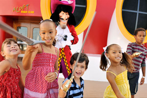 Character Greeting with Captain Hook