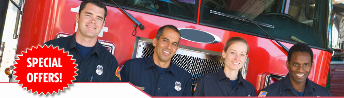 Firefighter Discounts
