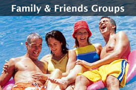 Family & Friends Cruise Groups