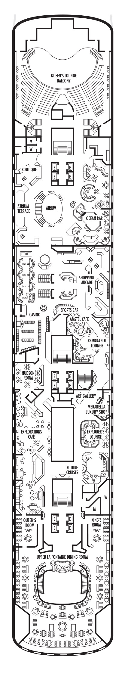 ms Amsterdam Deck Plans