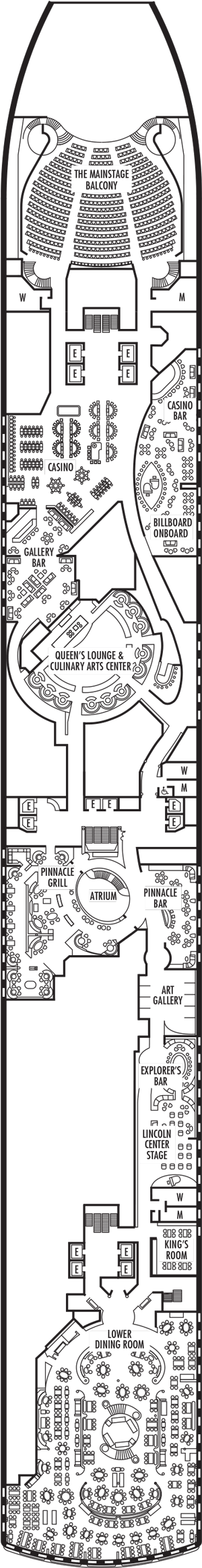 ms Eurodam Deck Plans