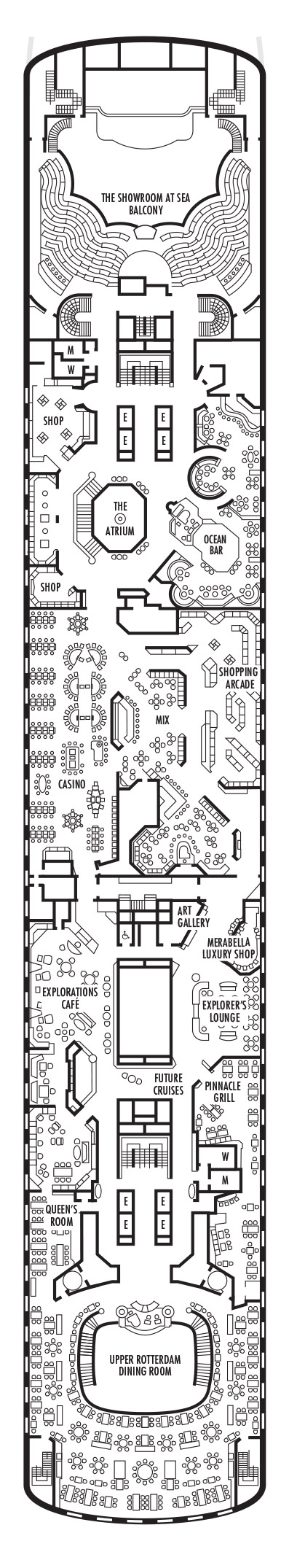 ms Maasdam Deck Plans