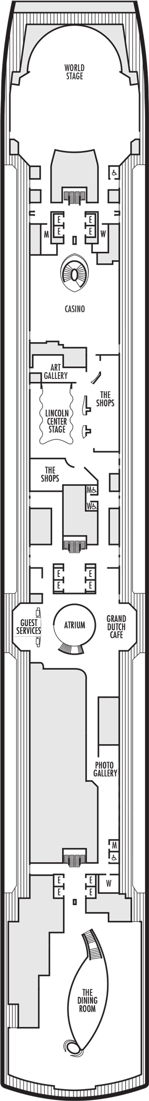 ms Nieuw Statendam Deck Plans