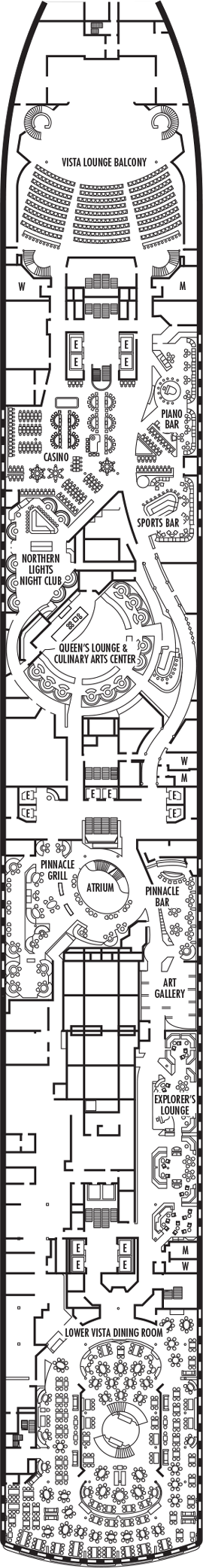 ms Oosterdam Deck Plans