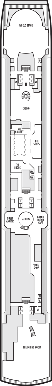 ms Rotterdam Deck Plans