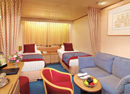 Large Interior Stateroom