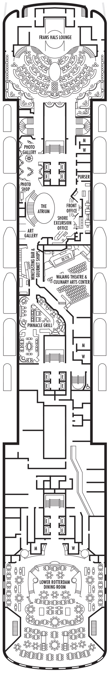 ms Volendam Deck Plans