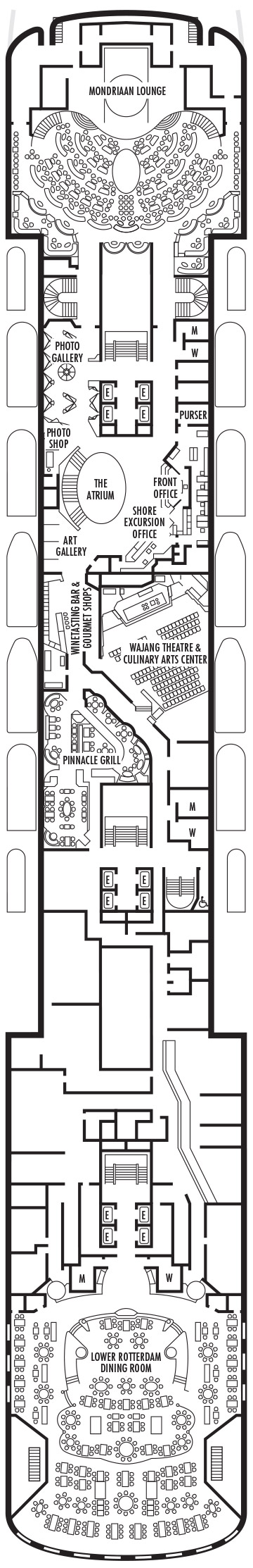 ms Zaandam Deck Plans