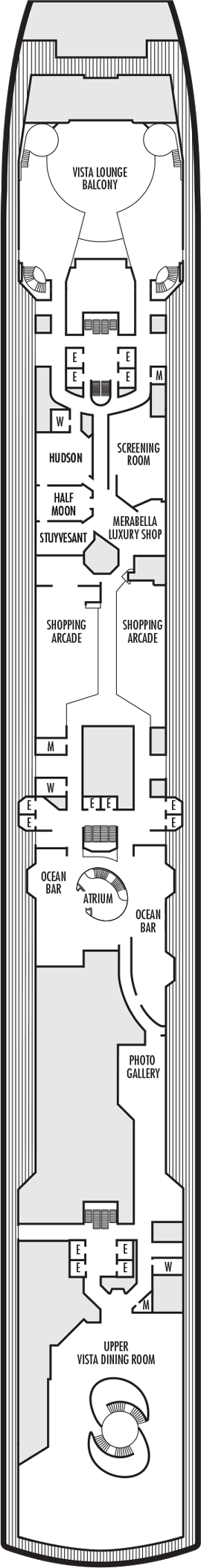 ms Zuiderdam Deck Plans
