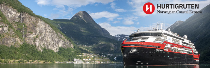 Hurtigruten Norwegian Coastal Express
