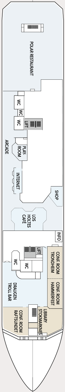 MS Richard-With Deck Plans