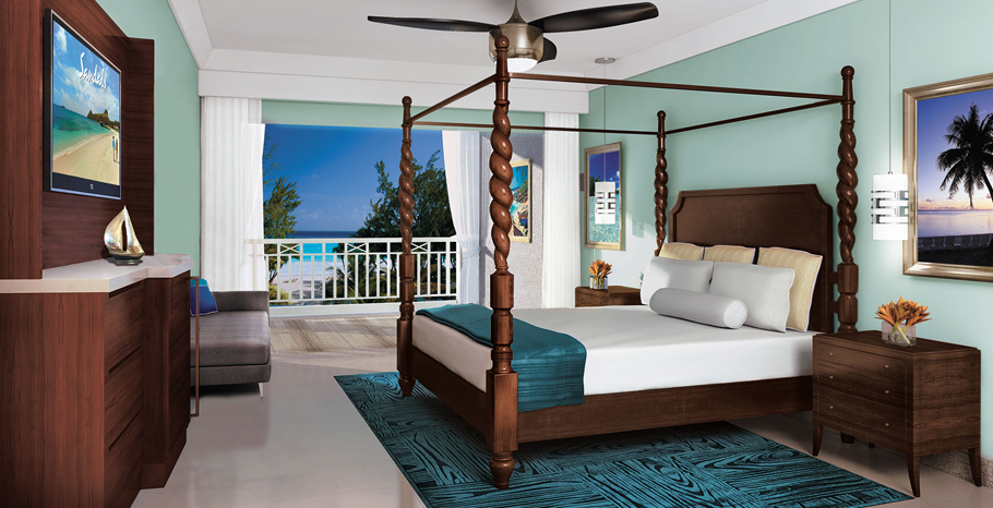 Ocean Village Beachfront Club Level Suite (OJS)