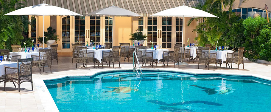 The Main Pool at Sandals Carlyle