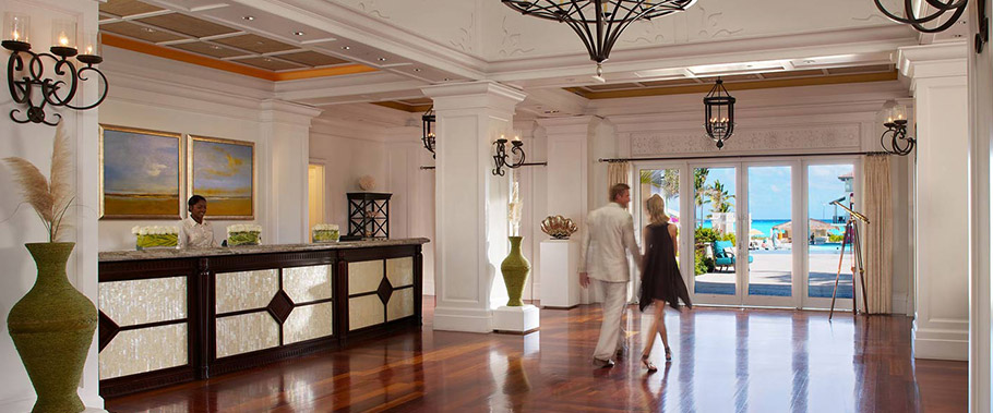 The Lobby at Sandals Emerald Bay