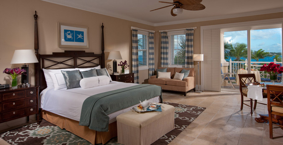 Bay House Honeymoon Oceanview Club Level Junior Suite (HJS)