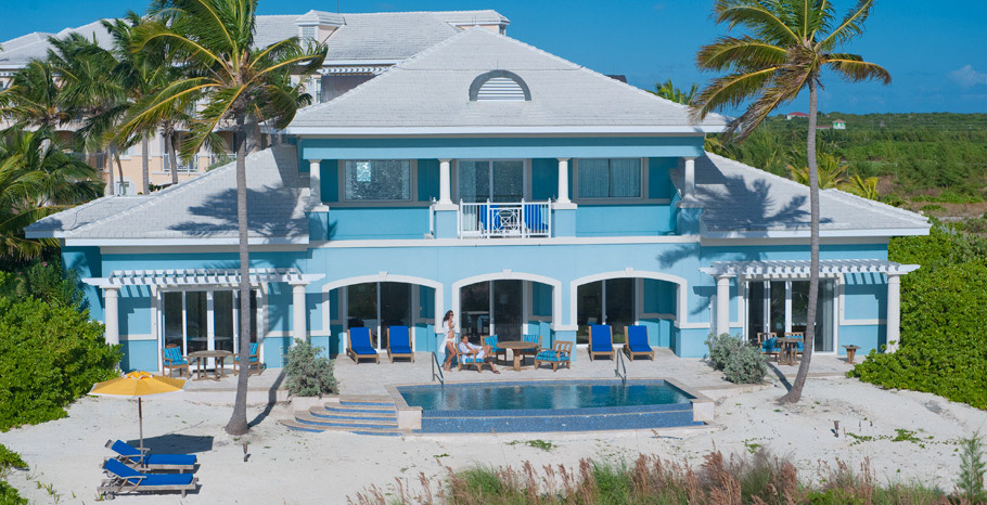 Royal Estate Two Story One Bedroom Beachfront Butler Villa Suite with Pool (BSP)