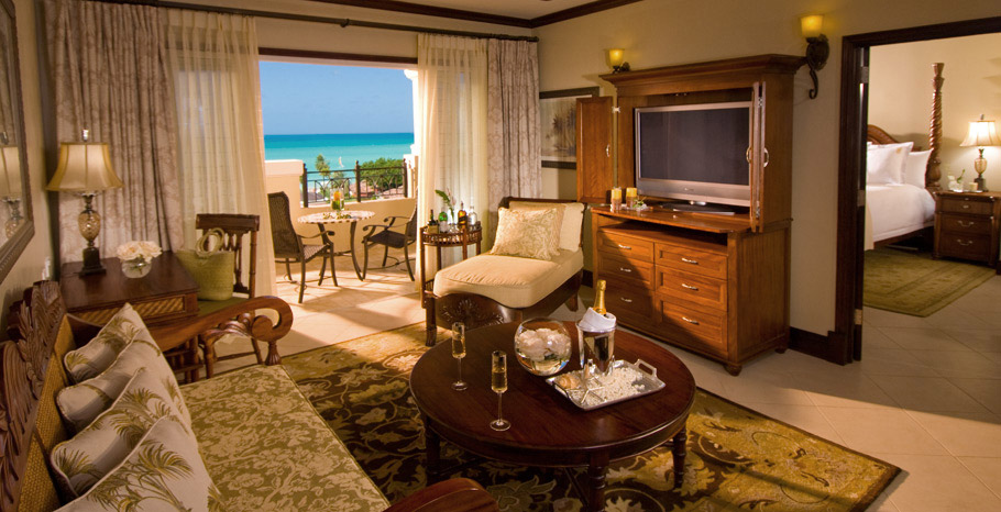 Mediterranean Honeymoon Romeo and Juliet Oceanview Penthouse One Bedroom Butler Suite (PO)