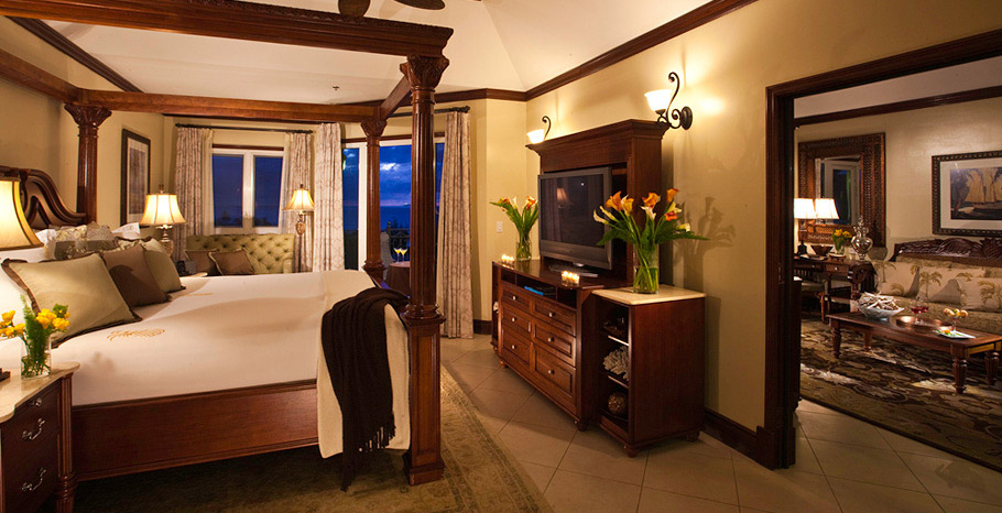 Mediterranean Oceanview Penthouse One Bedroom Butler Suite (GA)