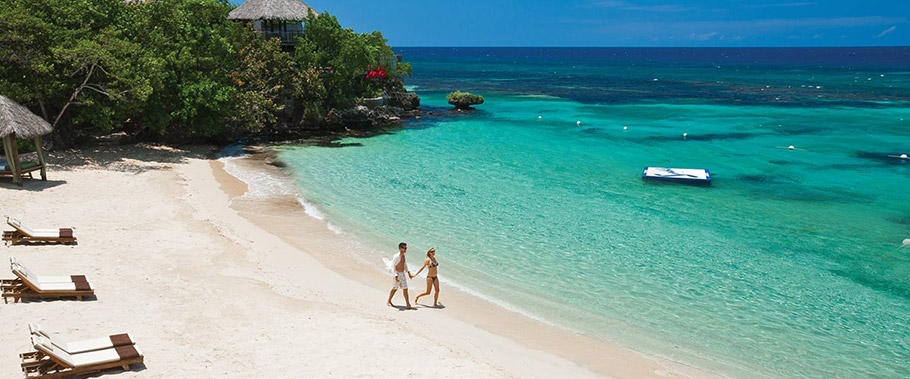 The Beach at Sandals Grande Riviera