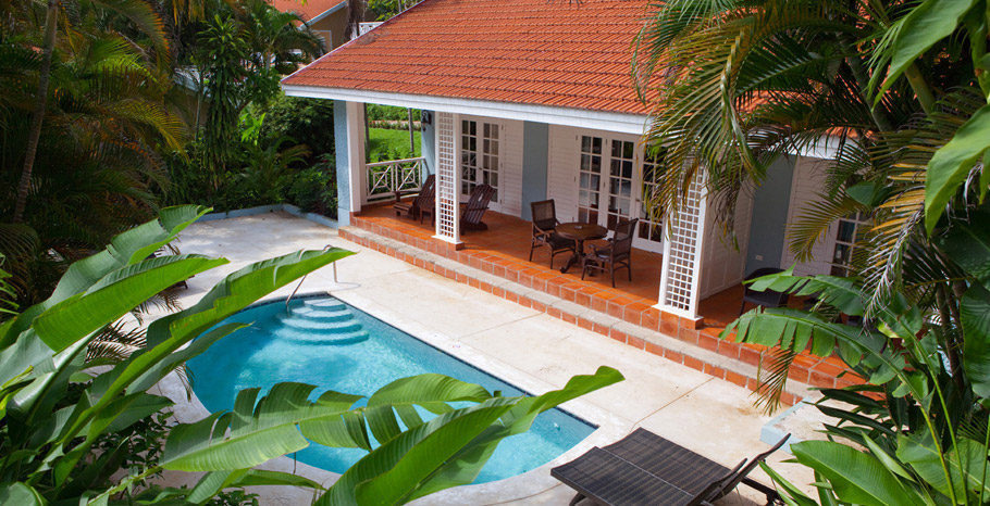 Butler Village One Bedroom Poolside Villa Estate Suite (G1)
