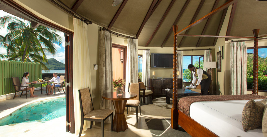 Grande Rondoval Butler Suite with Private Pool Sanctuary (RP)