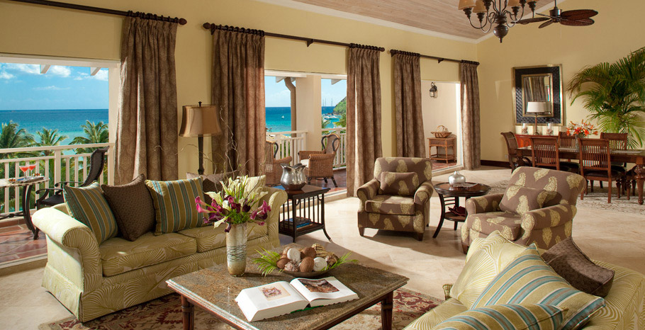 President Clinton Oceanfront Penthouse Two Story Butler Suite (PS)