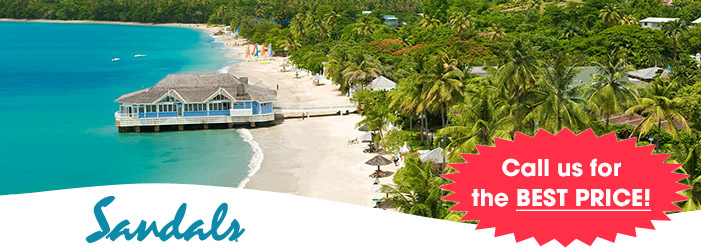 Sandals Halcyon Beach