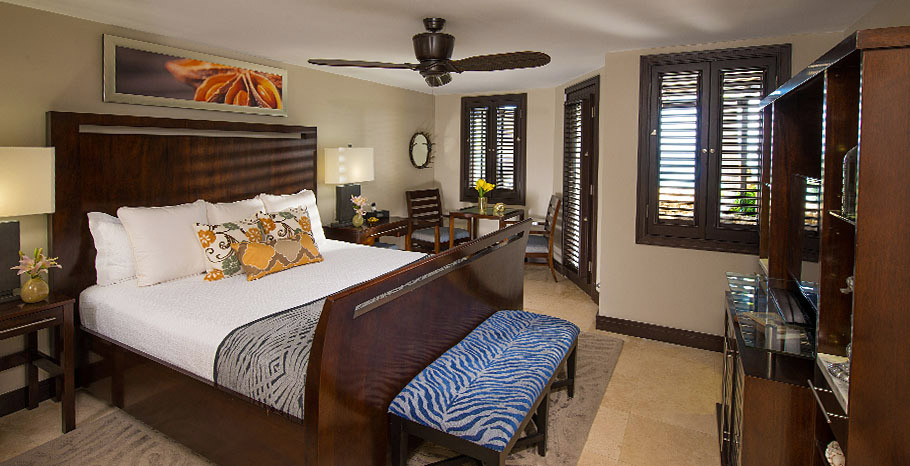 Pink Gin Oceanview Room with Patio Tranquility Soaking Tub (OV)