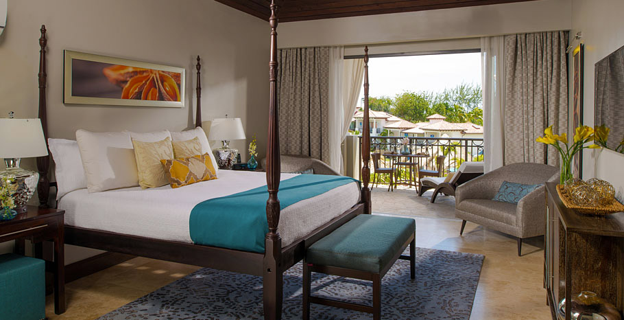 South Seas Hideaway Junior Suite with Balcony Tranquility Soaking Tub (JS)