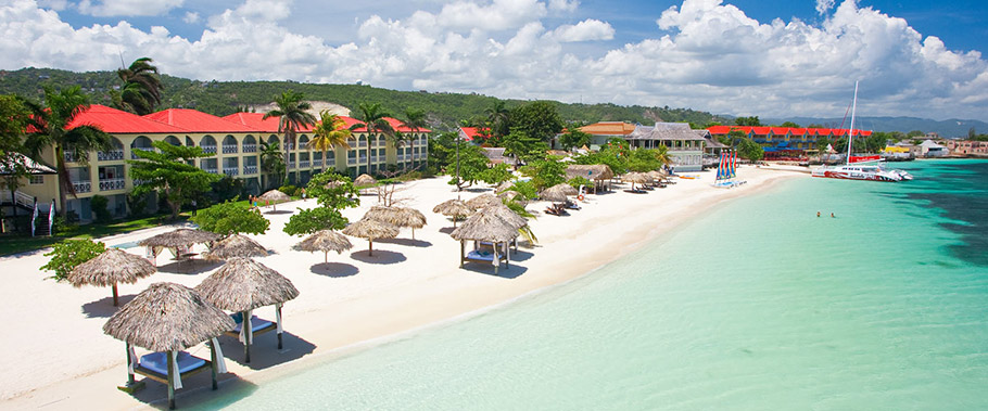 The Beach at Sandals Montego Bay