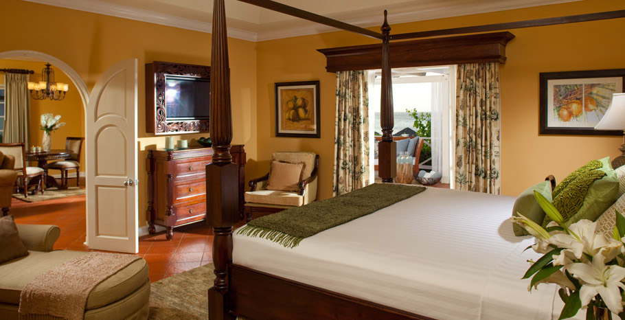 Bay Roc Beachfront Prime Minister's One Bedroom Butler Villa Suite (PM)