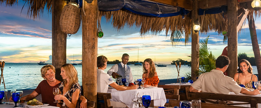 Barefoot by the Sea at Sandals Negril