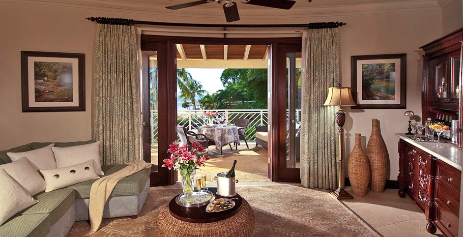 Millionaire Honeymoon Oceanview Penthouse One Bedroom Butler Suite (OP)