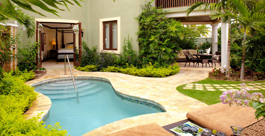 Millionaire Honeymoon One Bedroom Butler Suite with Private Pool Sanctuary (RJ)