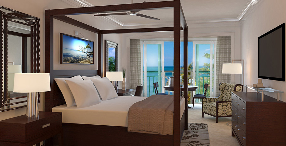 Paradise Honeymoon Beachfront Grande Luxe Club Level Room (HB)