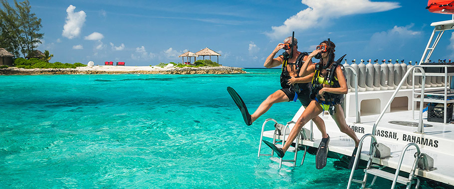 Scuba Diving at Sandals Royal Bahamian