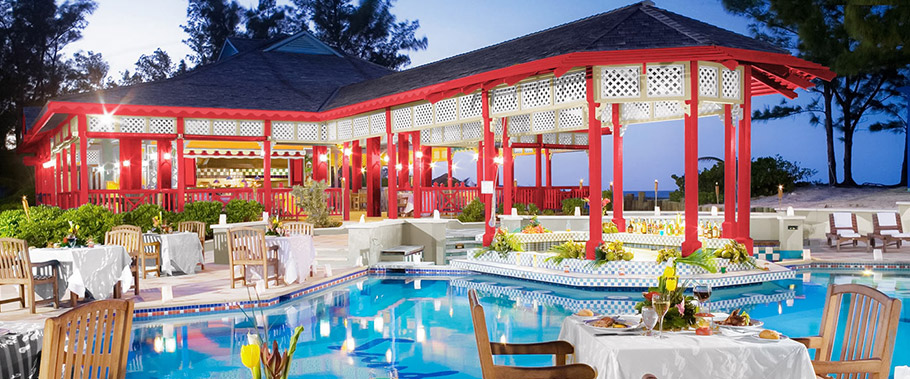 Stewfish at Sandals Royal Bahamian